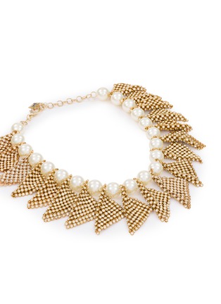 Detail View - Click To Enlarge - ROSANTICA - Frizz Necklace