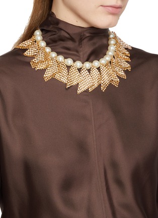 Front View - Click To Enlarge - ROSANTICA - Frizz Necklace
