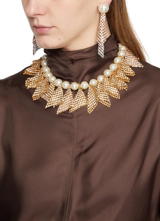 Figure View - Click To Enlarge - ROSANTICA - Frizz Necklace
