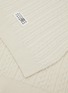 Detail View - Click To Enlarge - MM6 MAISON MARGIELA - Ribbed Knit Scarf