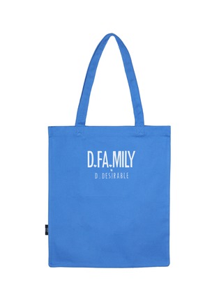Detail View - Click To Enlarge - D.DESIRABLE - x Lane Crawford Coal Ball Graphic Print Tote Bag