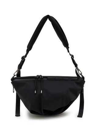 Detail View - Click To Enlarge - CÔTE&CIEL - Orne Onyx Crossbody Bag