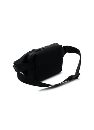 Detail View - Click To Enlarge - CÔTE&CIEL - Small Isarau Round Carbon Crossbody Bag