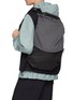 Figure View - Click To Enlarge - CÔTE&CIEL - Small Nile Slate Backpack