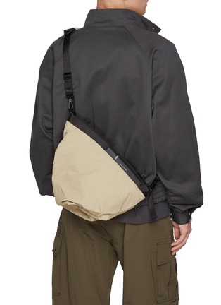 Figure View - Click To Enlarge - CÔTE&CIEL - Orne Komatsu Nylon Shoulder Bag