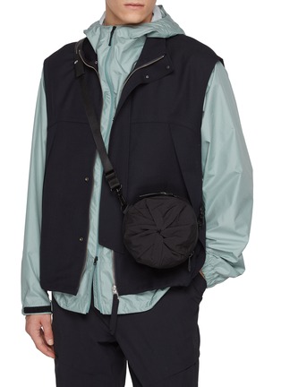 Figure View - Click To Enlarge - CÔTE&CIEL - Medium Vikos Shoulder Bag