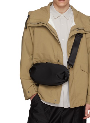Figure View - Click To Enlarge - CÔTE&CIEL - Mesta Onyx Shoulder Bag