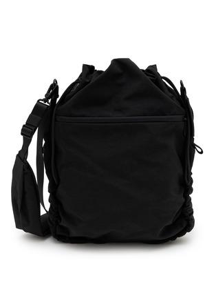 Main View - Click To Enlarge - CÔTE&CIEL - Uva Carbon Nylon Shoulder Bag