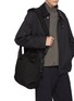 Figure View - Click To Enlarge - CÔTE&CIEL - Uva Carbon Nylon Shoulder Bag