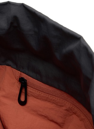 Detail View - Click To Enlarge - CÔTE&CIEL - Uva Slate Nylon Crossbody Bag