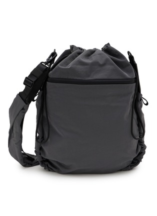 Main View - Click To Enlarge - CÔTE&CIEL - Uva Slate Nylon Crossbody Bag