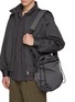 Figure View - Click To Enlarge - CÔTE&CIEL - Uva Slate Nylon Crossbody Bag