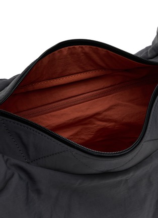 Detail View - Click To Enlarge - CÔTE&CIEL - Small Hyco Slate Crossbody Nylon Bag