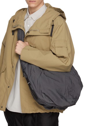 Figure View - Click To Enlarge - CÔTE&CIEL - Small Hyco Slate Crossbody Nylon Bag
