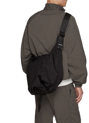 Figure View - Click To Enlarge - CÔTE&CIEL - Hyco Smooth Nylon Crossbody Bag