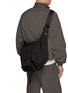 Figure View - Click To Enlarge - CÔTE&CIEL - Hyco Smooth Nylon Crossbody Bag