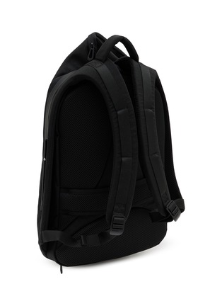 Detail View - Click To Enlarge - CÔTE&CIEL - Medium Isar Round Carbon Backpack