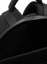 Detail View - Click To Enlarge - CÔTE&CIEL - Medium Isar Round Carbon Backpack