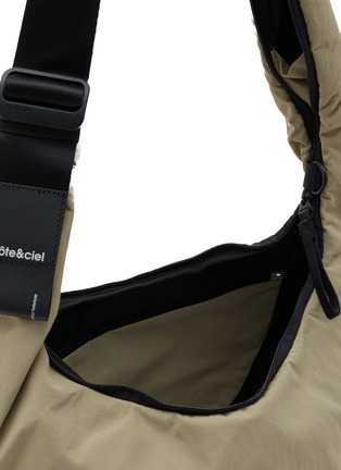 Detail View - Click To Enlarge - CÔTE&CIEL - Small Hyco Komatsu Nylon Crossbody Bag