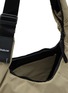 Detail View - Click To Enlarge - CÔTE&CIEL - Small Hyco Komatsu Nylon Crossbody Bag