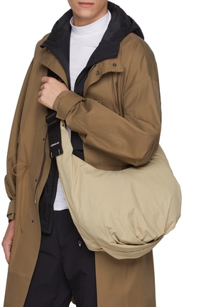 Figure View - Click To Enlarge - CÔTE&CIEL - Small Hyco Komatsu Nylon Crossbody Bag