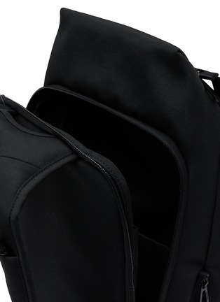 Detail View - Click To Enlarge - CÔTE&CIEL - Saru EcoYarn Backpack