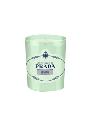 Main View - Click To Enlarge - PRADA BEAUTY - Prada Infusion de Cèdre Candle 165g