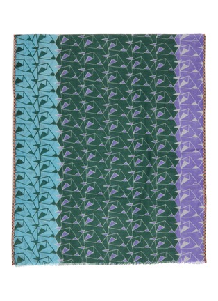 Detail View - Click To Enlarge - ÉPICE - Wool Silk Cashmere Scarf