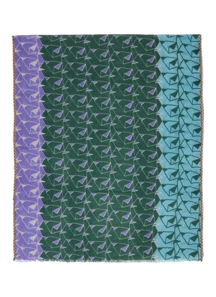 Main View - Click To Enlarge - ÉPICE - Wool Silk Cashmere Scarf