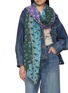 Figure View - Click To Enlarge - ÉPICE - Wool Silk Cashmere Scarf
