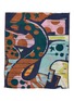 Detail View - Click To Enlarge - ÉPICE - Fringed Wool Scarf
