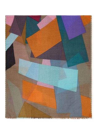 Detail View - Click To Enlarge - ÉPICE - Wool Silk Cashmere Scarf