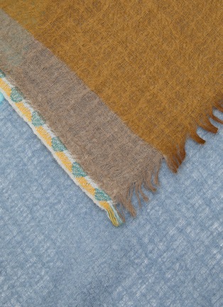 Detail View - Click To Enlarge - ÉPICE - Wool Silk Cashmere Scarf