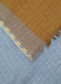 Detail View - Click To Enlarge - ÉPICE - Wool Silk Cashmere Scarf