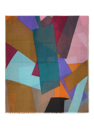Main View - Click To Enlarge - ÉPICE - Wool Silk Cashmere Scarf