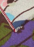 Detail View - Click To Enlarge - ÉPICE - Fringed Wool Scarf