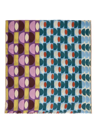 Main View - Click To Enlarge - ÉPICE - Fringed Wool Scarf
