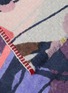 Detail View - Click To Enlarge - ÉPICE - Fringed Wool Scarf