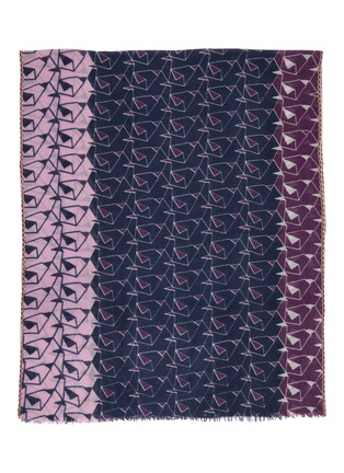 Detail View - Click To Enlarge - ÉPICE - Wool Silk Cashmere Scarf