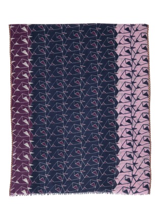Main View - Click To Enlarge - ÉPICE - Wool Silk Cashmere Scarf