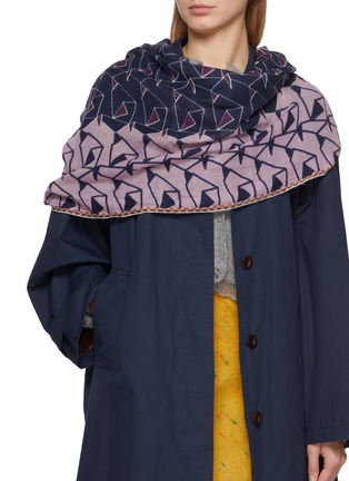 Figure View - Click To Enlarge - ÉPICE - Wool Silk Cashmere Scarf