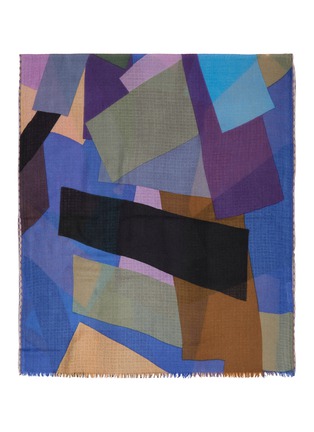 Detail View - Click To Enlarge - ÉPICE - Wool Silk Cashmere Scarf