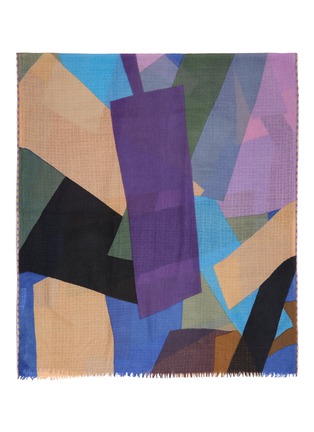 Main View - Click To Enlarge - ÉPICE - Wool Silk Cashmere Scarf