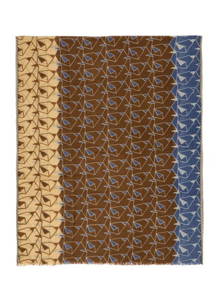 Detail View - Click To Enlarge - ÉPICE - Wool Silk Cashmere Scarf
