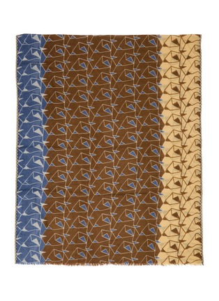 Main View - Click To Enlarge - ÉPICE - Wool Silk Cashmere Scarf