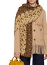 Figure View - Click To Enlarge - ÉPICE - Wool Silk Cashmere Scarf