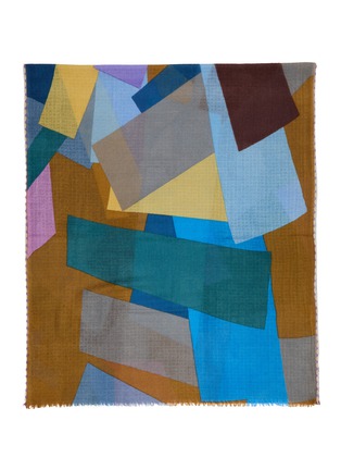 Detail View - Click To Enlarge - ÉPICE - Wool Silk Cashmere Scarf