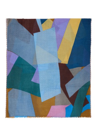 Main View - Click To Enlarge - ÉPICE - Wool Silk Cashmere Scarf