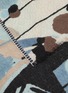 Detail View - Click To Enlarge - ÉPICE - Fringed Wool Scarf