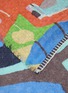 Detail View - Click To Enlarge - ÉPICE - Fringed Wool Scarf